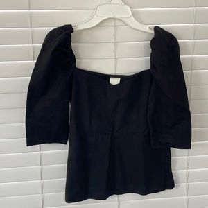 H&M puff sleeve top
